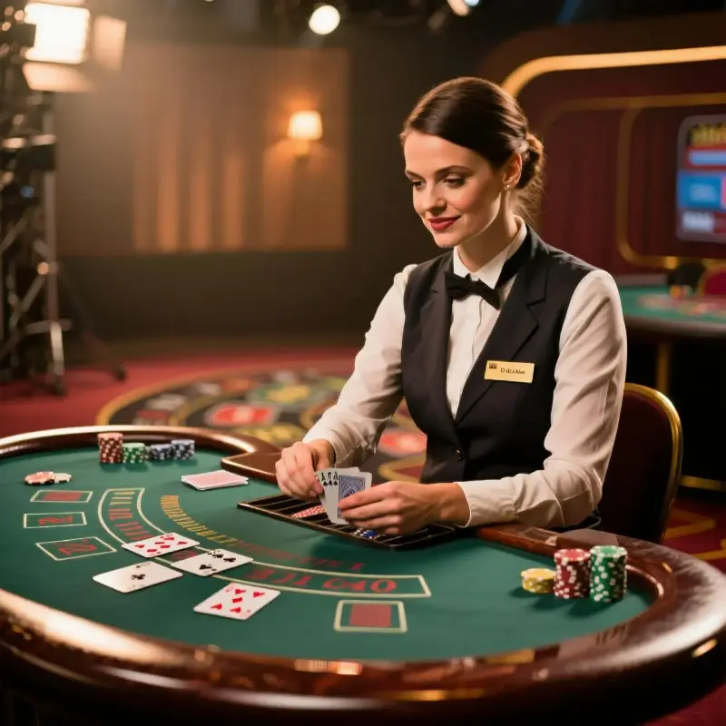 Live blackjack tafel met Nederlandse dealer bij Jacks.nl